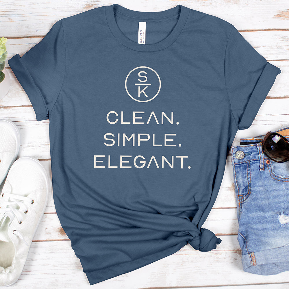 Clean Simple Elegant Tee