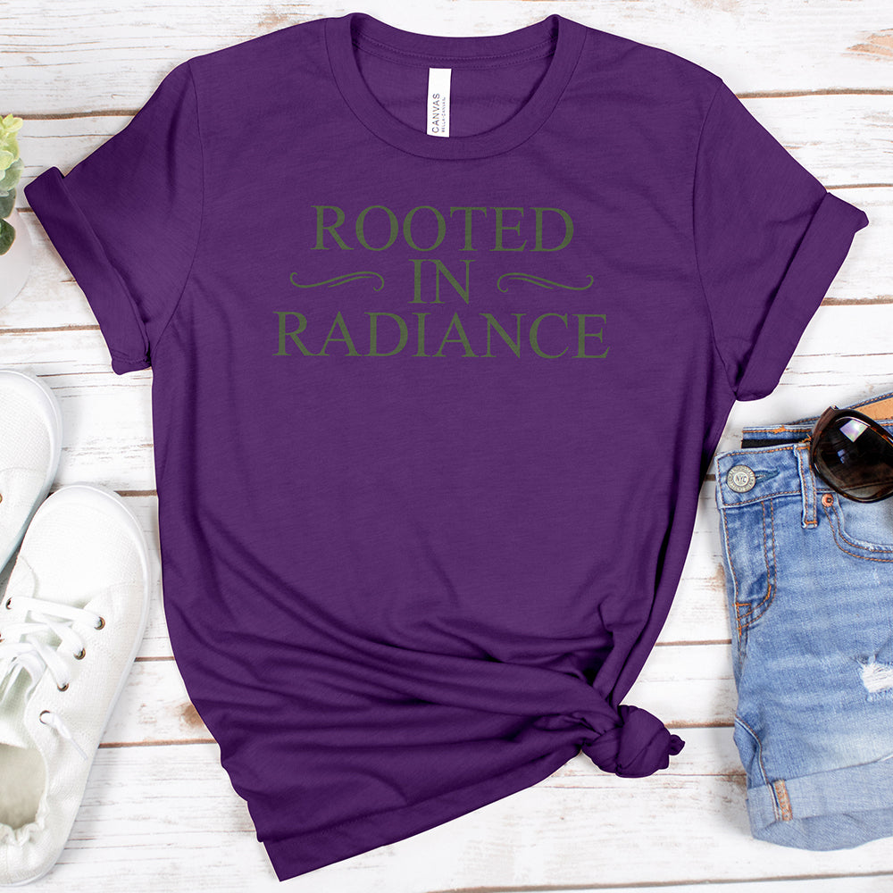 Rooted In Radiance Tee