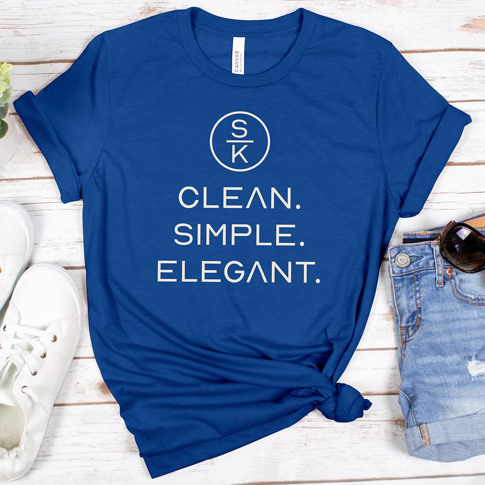 Clean Simple Elegant Tee