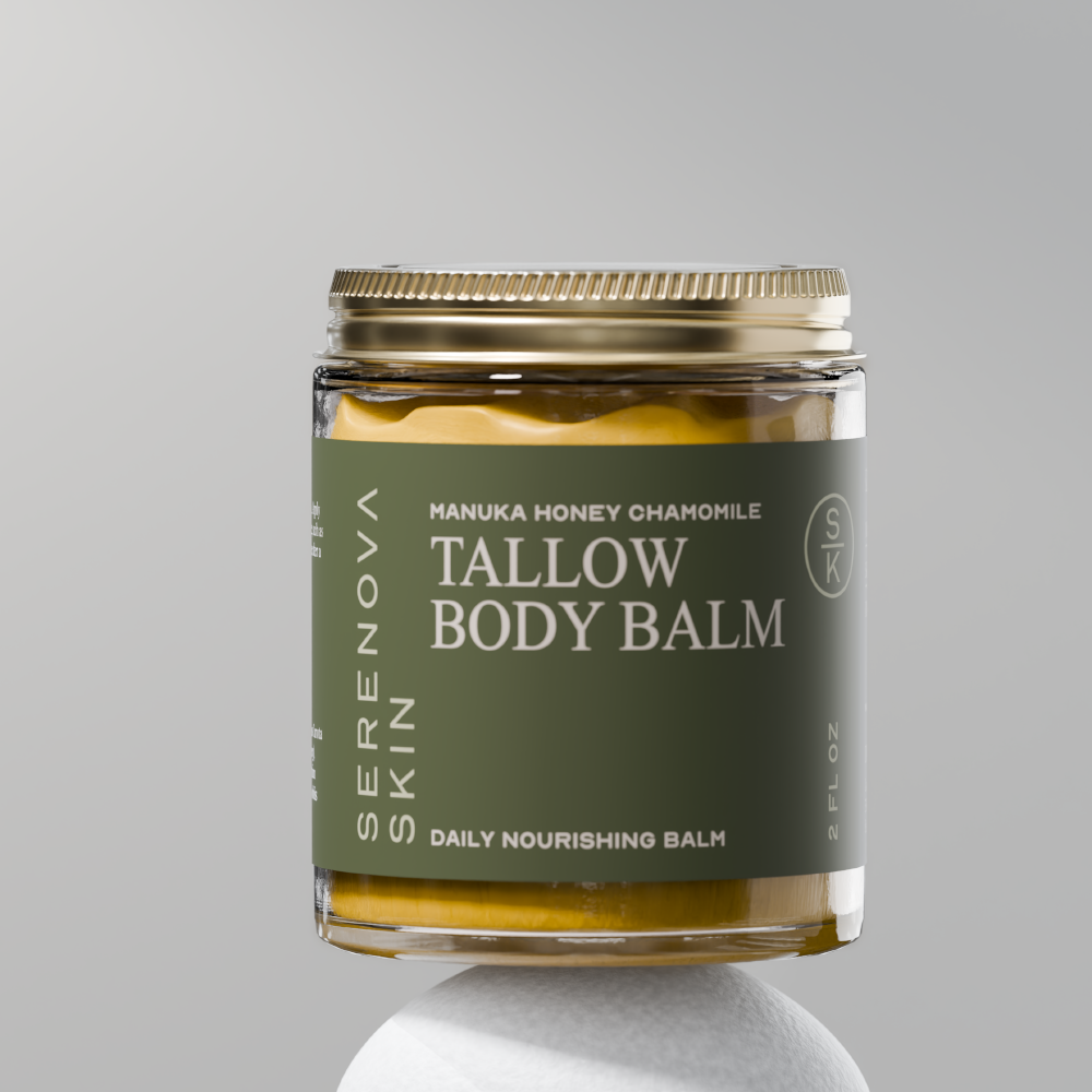 Manuka Honey Chamomile Tallow Body Balm