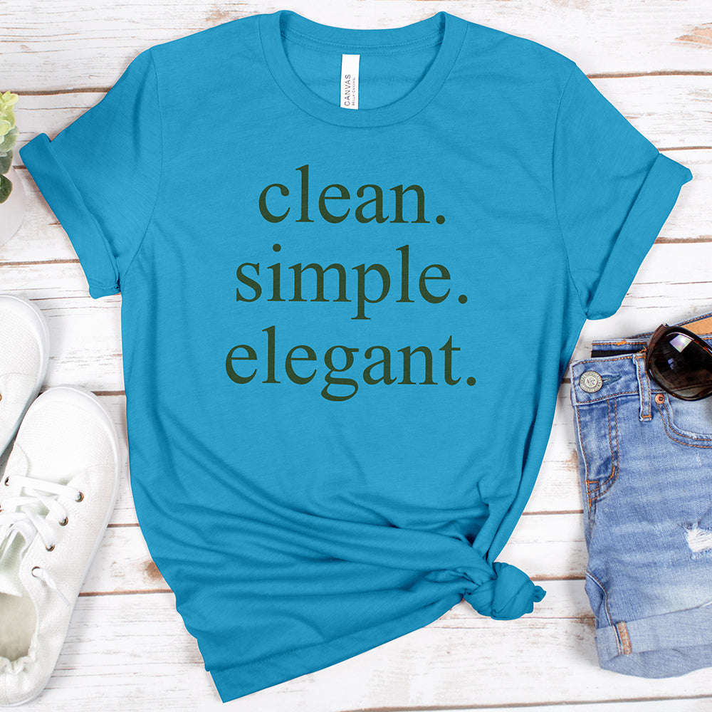 Clean Simple Elegant Tee