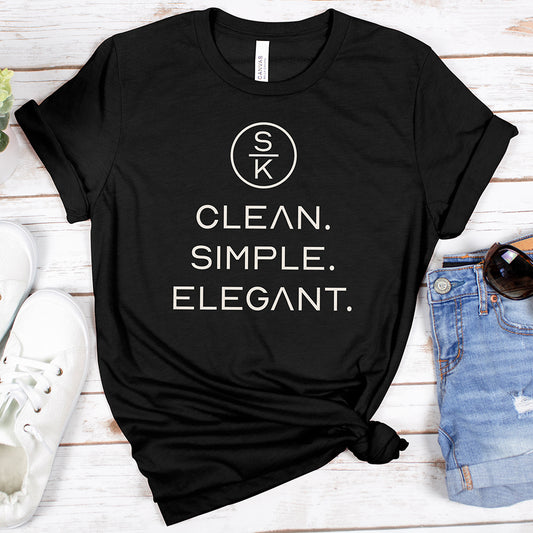 Clean Simple Elegant Tee
