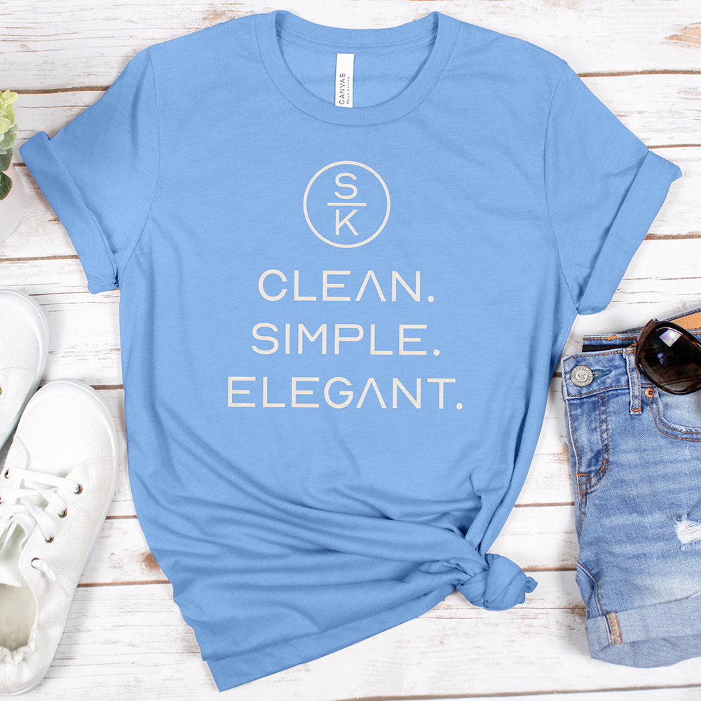 Clean Simple Elegant Tee