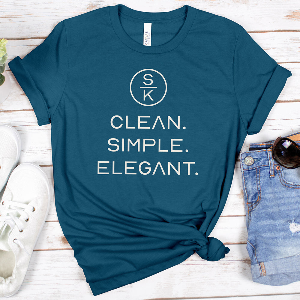 Clean Simple Elegant Tee