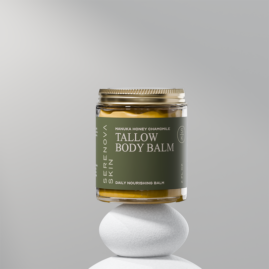 Manuka Honey Chamomile Tallow Body Balm