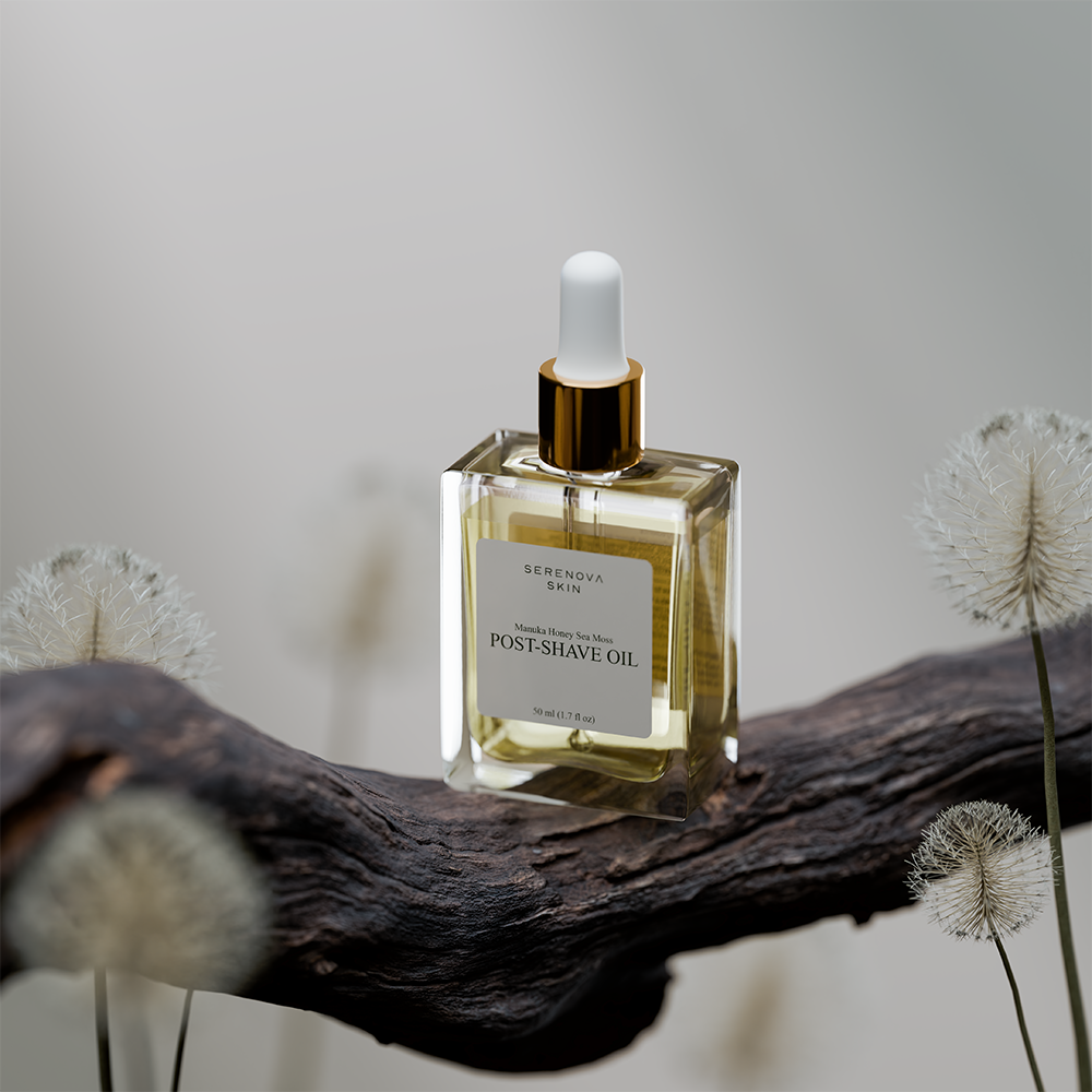 Manuka Honey & Sea Moss Body Oil