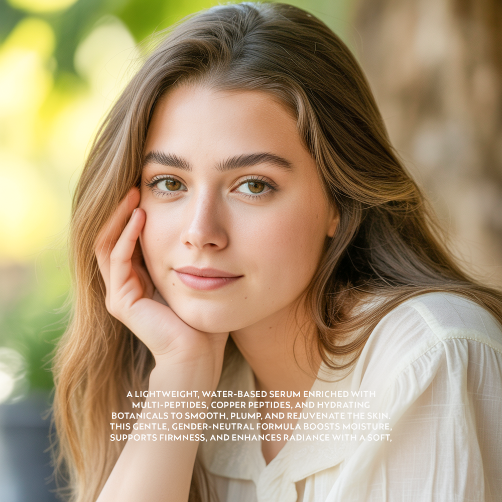 Advanced Multi-Peptide + Copper Peptide Complex Serum