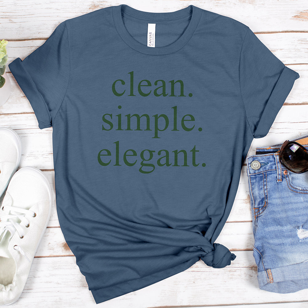 Clean Simple Elegant Tee
