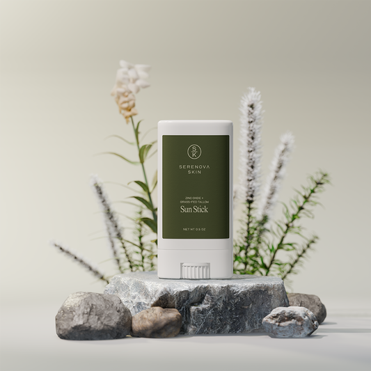 2 Pack Tallow Zinc Sun Stick