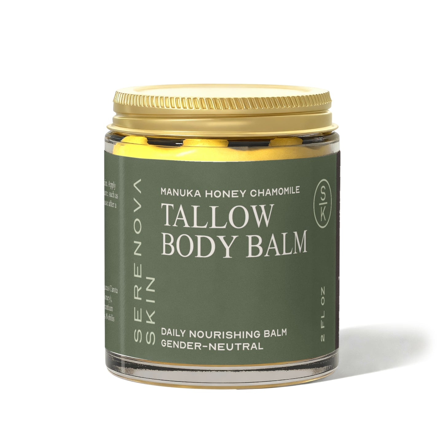 Manuka Honey Chamomile Tallow Body Balm
