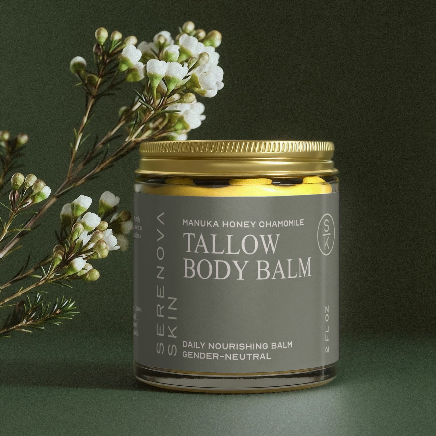 Manuka Honey Chamomile Tallow Body Balm