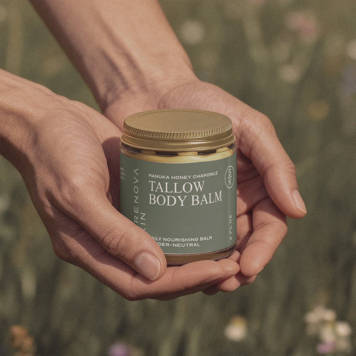 Manuka Honey Chamomile Tallow Body Balm