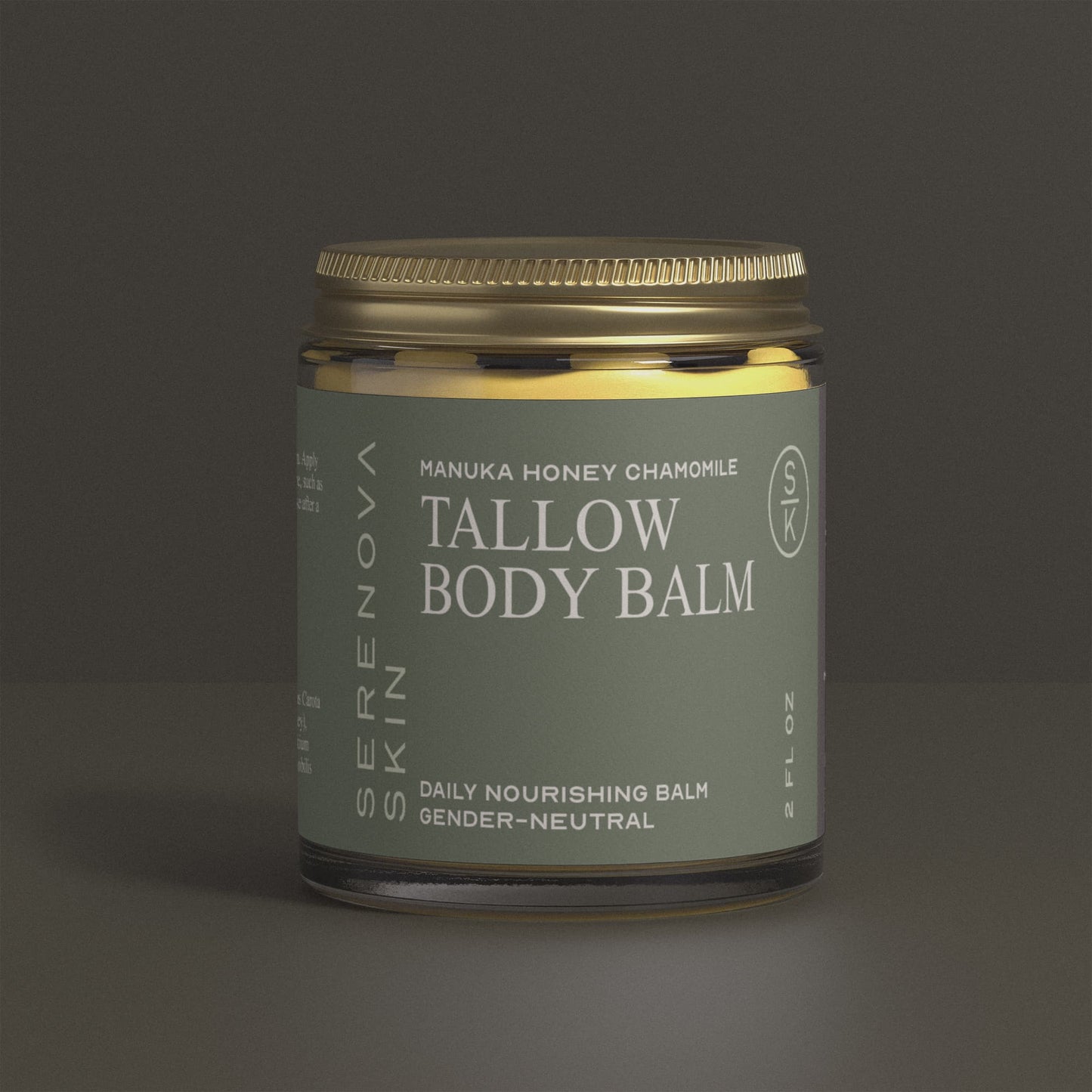 Manuka Honey Chamomile Tallow Body Balm