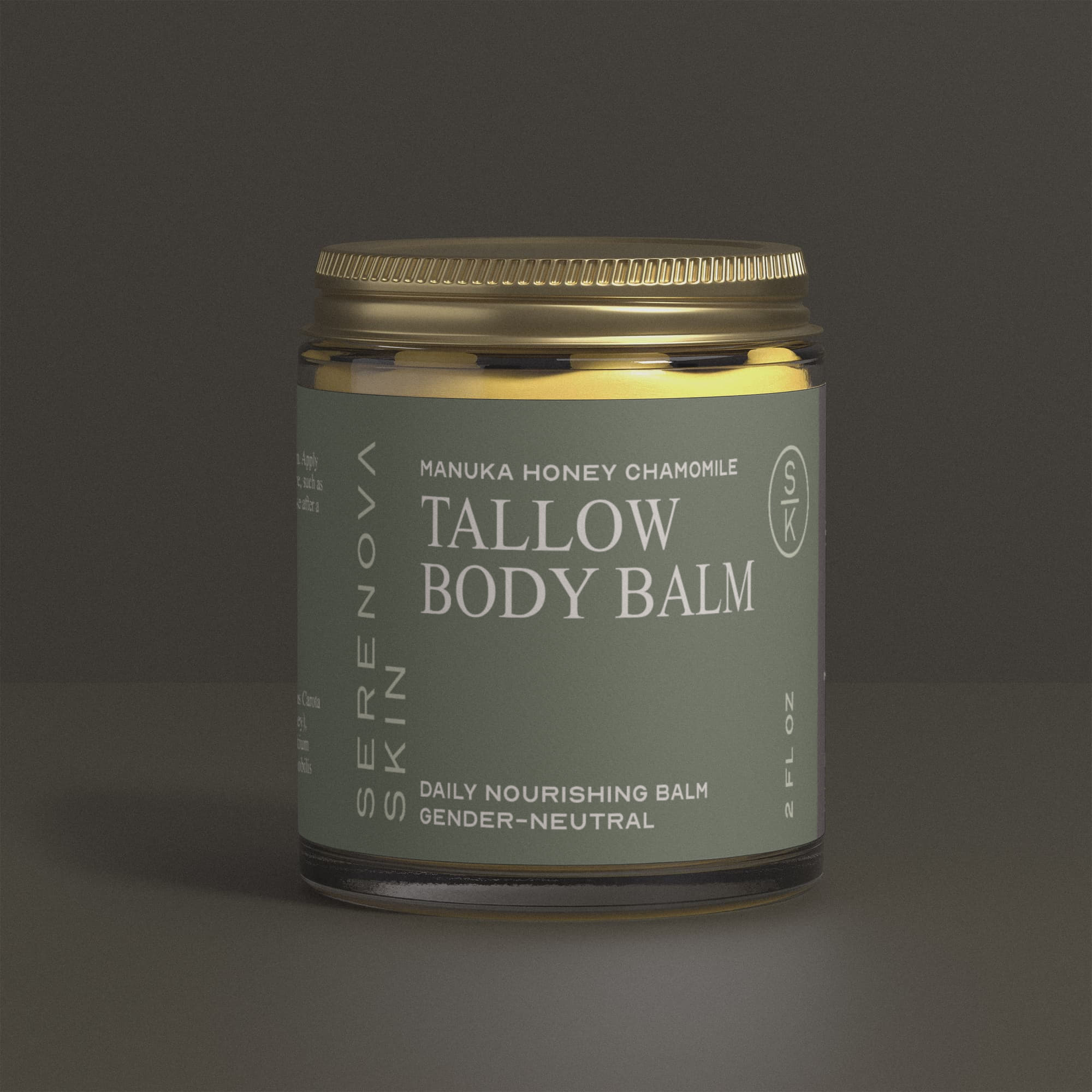 Manuka Honey Chamomile Tallow Body Balm