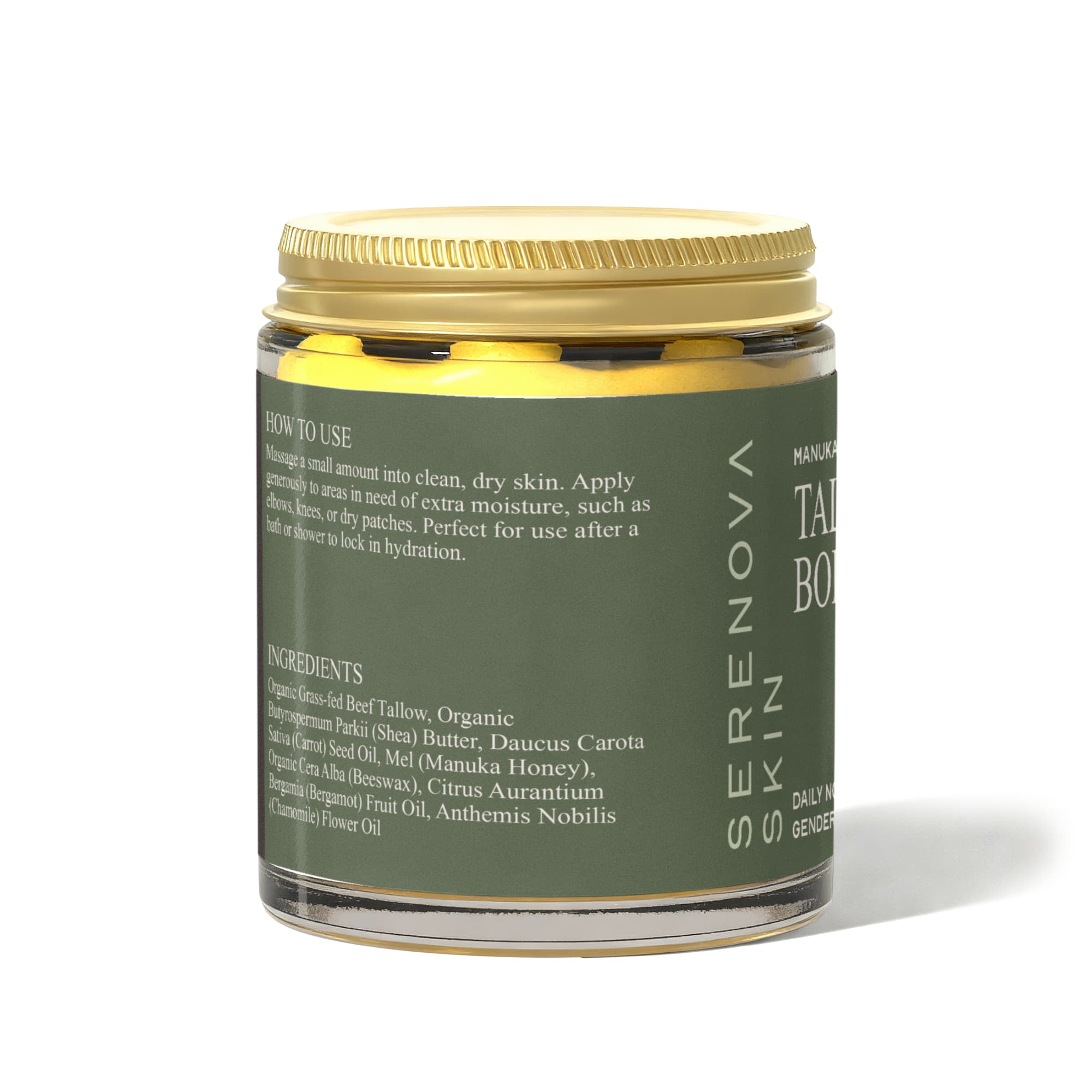 Manuka Honey Chamomile Tallow Body Balm