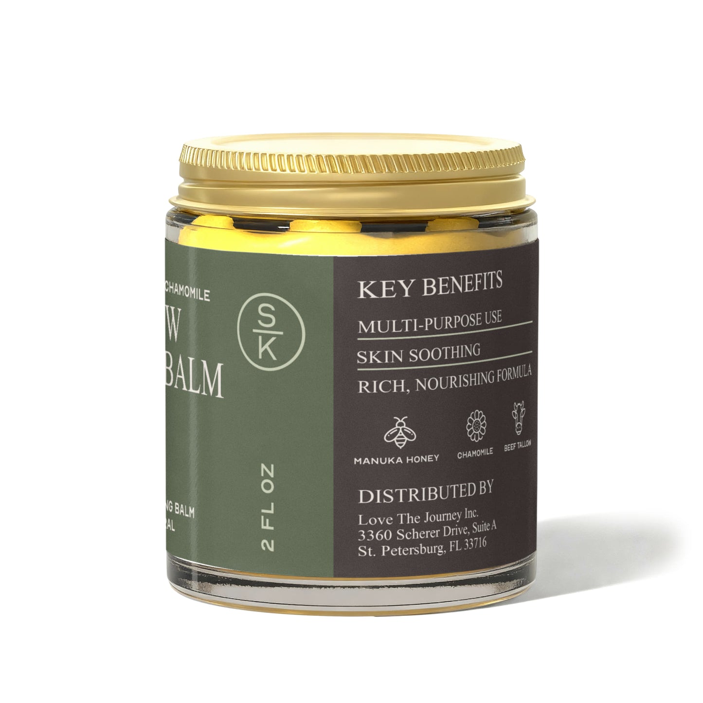 Manuka Honey Chamomile Tallow Body Balm