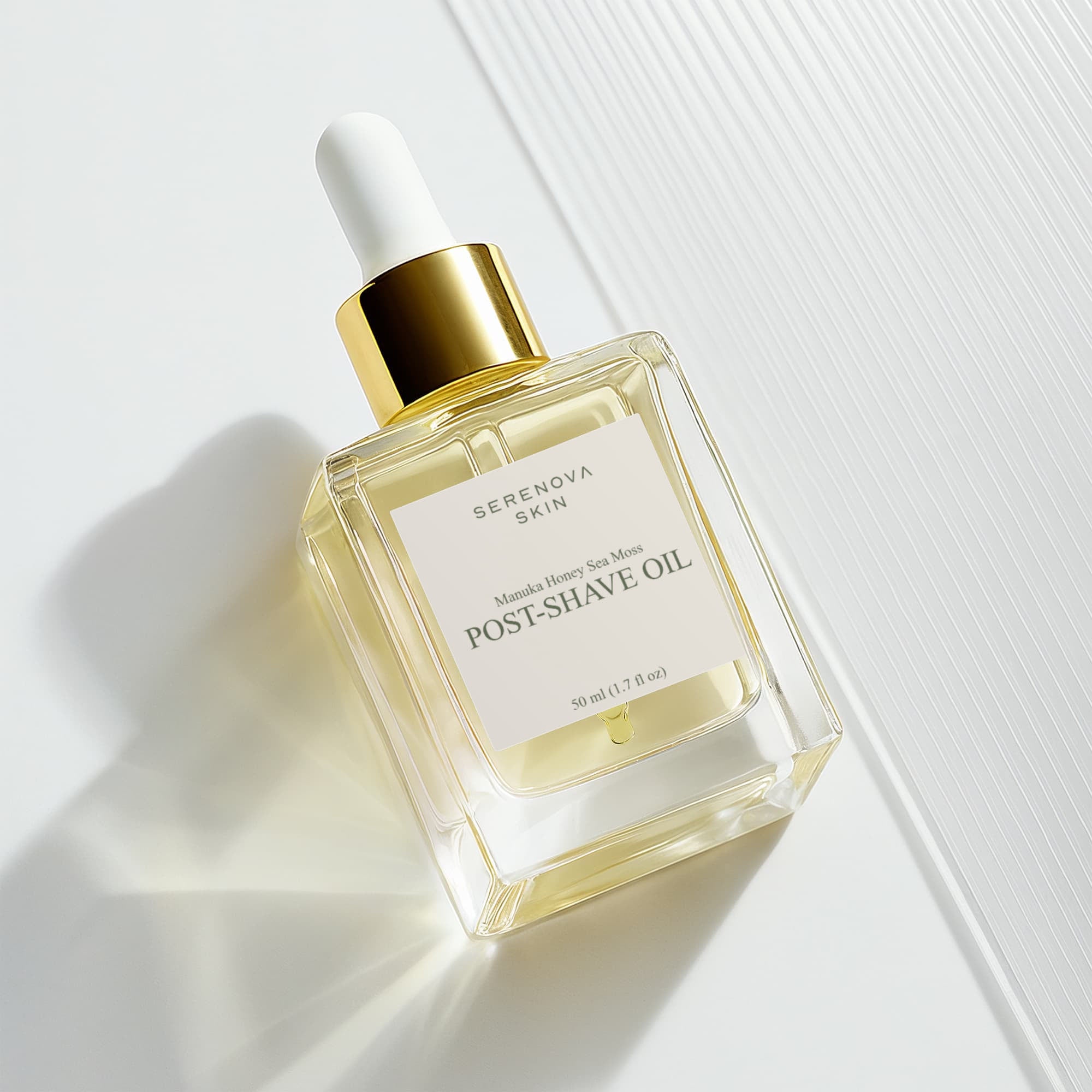 Manuka Honey & Sea Moss Body Oil
