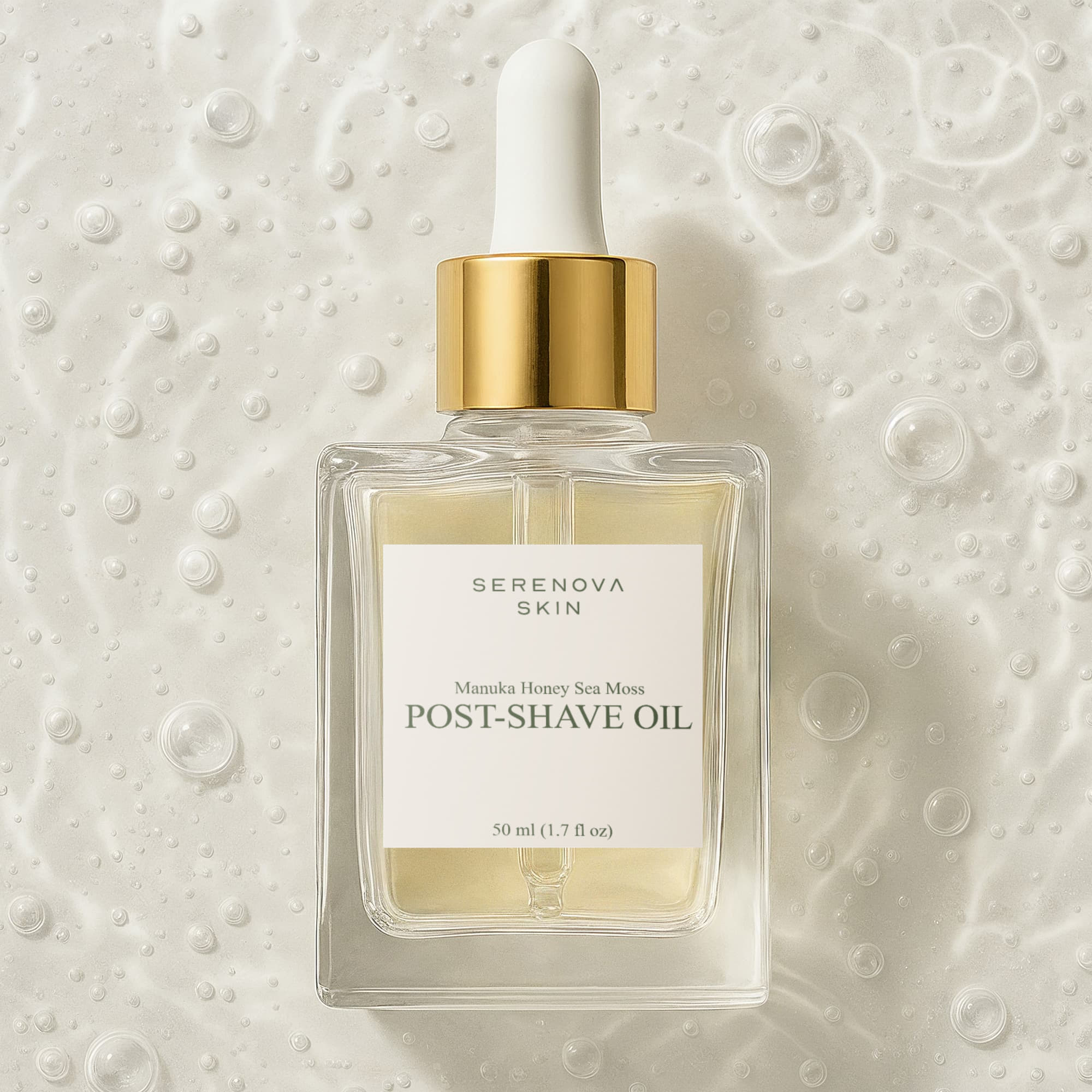 Manuka Honey & Sea Moss Body Oil