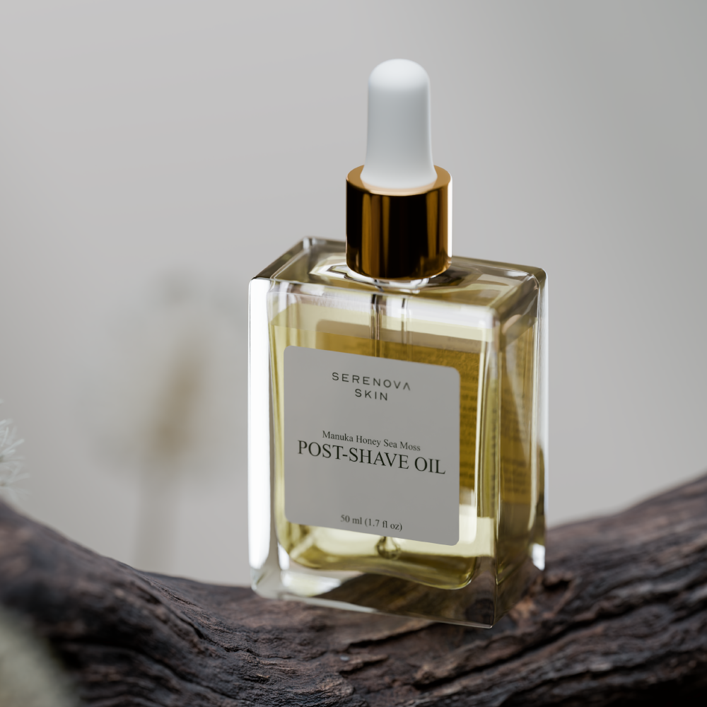 Manuka Honey & Sea Moss Body Oil