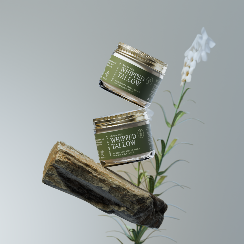 Double Whipped Tallow Set